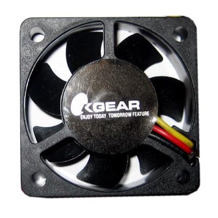 OKgear 40X40X10mm Medium Speed Ball Bearing 3 Pin Fan-DFC401012M - Coolerguys