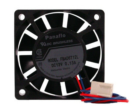 Panaflo 60x15mm low speed fan # FBA06T12L - Coolerguys