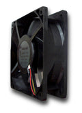 Panaflo NMB-MAT 120x120x38mm 12v Low Speed Fan FBA12G12L1BX - Coolerguys
