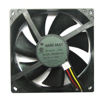 Panaflo NMB MAT 92x92x25mm Ultra High Speed Hydro-Wave with RPM Sensor FBA09A12U1BX - Coolerguys