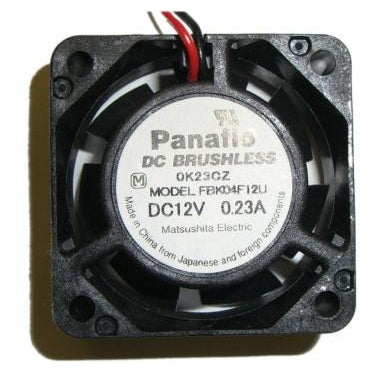 Panaflow/NMB  40x40x20mm Ultra High Output-FBK04F12U - Coolerguys