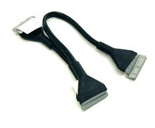 pcToys 18 inch Black Floppy Cable (Dual Device) - Coolerguys