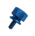 pcToys Speed Case Thumb Screw Blue (4) retail pack - Coolerguys