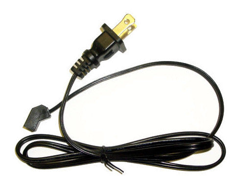 Power Cord for AC Fans 24, 36, 48 or 72 Inches - Coolerguys