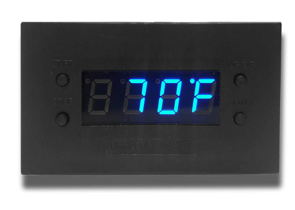 Programmable Thermal Fan Controller with LED Display - Coolerguys