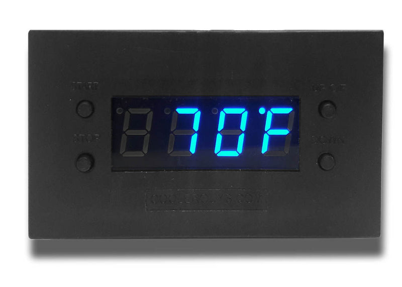 Coolerguys Programmable Thermal Fan Controller with LED Display - Coolerguys