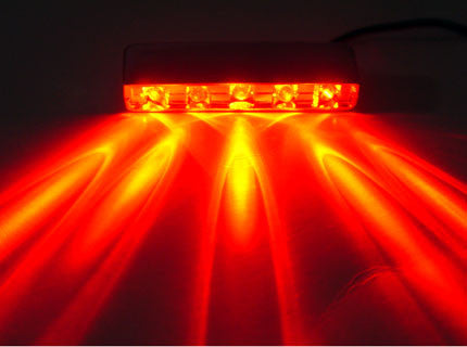 Red 5 LED Lazer Light - Coolerguys