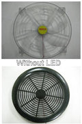 Rexflo 360x360x30mm Silent Fan with or without Blue LED Fan SF3600 - Coolerguys