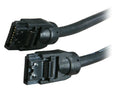 Sata III Premium Cable 36" Black Straight to Straight OK36A3RK11 - Coolerguys