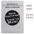 Scythe Bay Rafter 3.5 inch in a 5.25 inch bay - Coolerguys