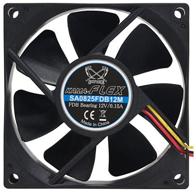 Scythe KAMA FLEX 80 mm Silent Case Fan - Coolerguys