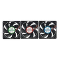 Scythe Kama Flow 2 120x120x25mm Case Fan 900 and 1400 RPM - Coolerguys