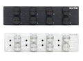 Scythe Kaze Q-8 8-Channel Fan Controller KQ02-3.5 Black or Silver - Coolerguys