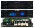 Scythe KM03-3.5 Kaze Master Pro 3.5 Inch 4-Channel Fan Speed Controller Black - Coolerguys