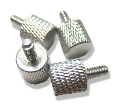 Silver Speed Case Thumb Screw SILVER (4) - Coolerguys