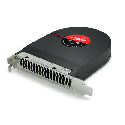 Spire Black Exhauster Case "Bracket" Ventilator  Exhauster - SP08025S1ME4 - Coolerguys