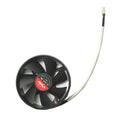 Spire Circular 90x90x25mm Fan with 3 Pin Connector - Coolerguys