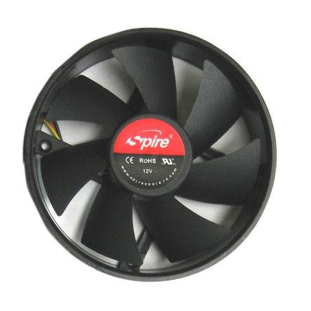 Spire Circular 95x95x25mm Fan with 3 Pin Connector – Coolerguys