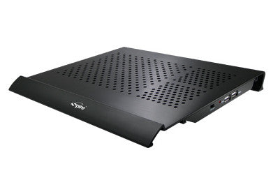 Spire PacificBreeze III  Professional Universal Laptop Cooler/Stand Black SP304AL-B - Coolerguys