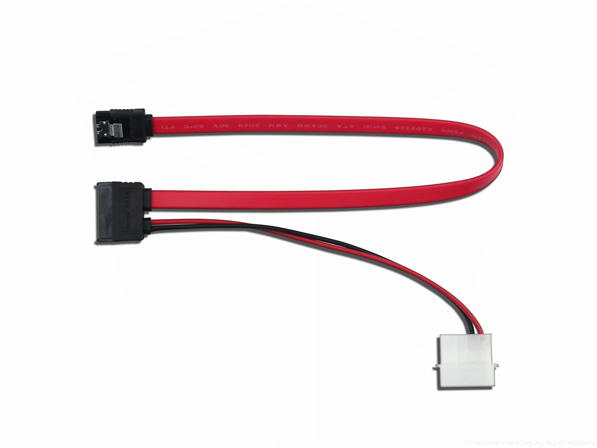 Streacom Slimline SATA Cable ST-SSATA – Coolerguys