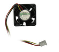 Sunon 40mm (40x40x20mm) 12V DC Fan Model KDE1204PKV3 with RPM Sensor - Coolerguys