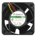 Sunon 40mm (40x40x20mm) 12V DC Fan Model KDE1204PKV3 with RPM Sensor - Coolerguys