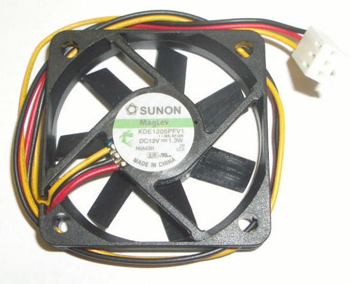 Sunon 50x10mm High speed 3 pin fan # KD1205PFB1 - Coolerguys