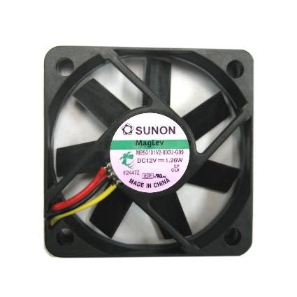 Sunon 50x50x10mm 3 Pin 12 Volt-MB50101V2-000u-G99 – Coolerguys Sunon 50x50x10mm 3 Pin 12 Volt-MB50101V2-000u-G99 – Coolerguys