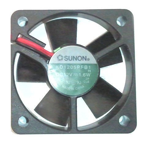 Sunon 50x50x10mm 12 volt fan # KD1205PFB1 4 pin molex - Coolerguys