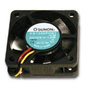 Sunon 50X50X15mm Ball Bearing Fan w/ 3pin #KD1205PHB1 - Coolerguys