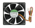 Sunon 92x92x25 Med speed 3pin 12V fan KD1209PTB2 - Coolerguys