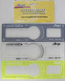 pcToys SystemMaxx Face Plate (3) - Coolerguys