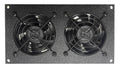 Coolerguys Dual 80mm Fan Cooling Kit with Programmable Thermal Controller - Coolerguys