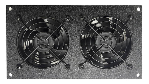 12V DC IP55 Waterproof Double Ventilation Cooling RV Fan with Timer and  Speed Controller - RV fan, Refrigerator vent fan, Cabinet Ventilation fan,  fridge fan, motorhome fan, Bathroom fan