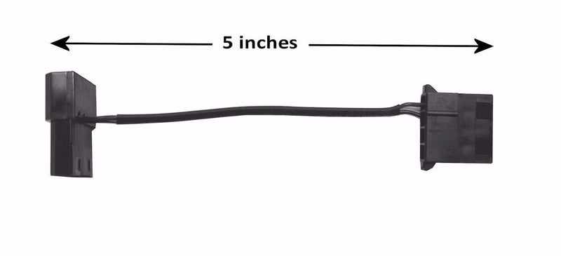 12V to 5V Molex Adapter - Coolerguys