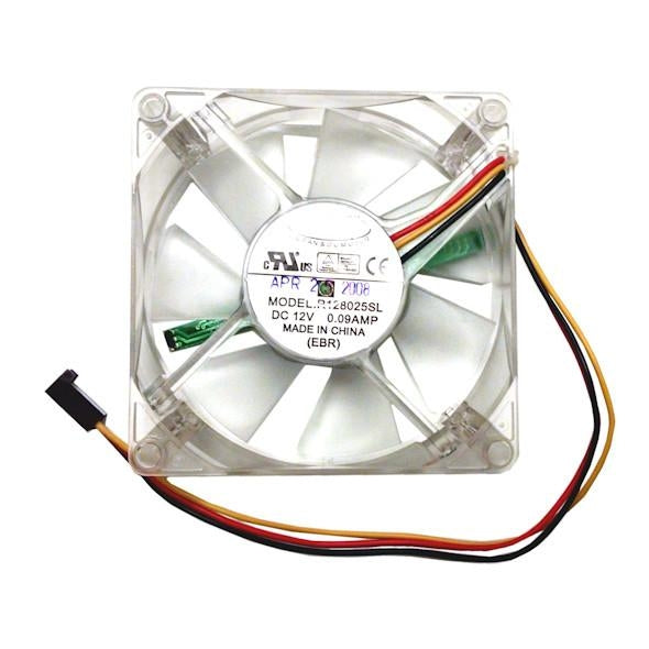 The Cooljag Programmable 80x80x25mm Mini-LED Flash Fan EF4-80 - Coolerguys