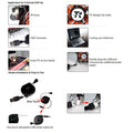 Thermaltake Mobile 120x120x25mm AF0007 Case Fan - Coolerguys