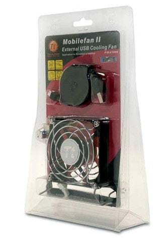 Thermaltake Mobile Fan II External USB Cooling Fan – Coolerguys