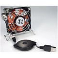 Thermaltake 80x80x25mm Mobile Fan II External USB Cooling Fan P/N: A1888 - Coolerguys