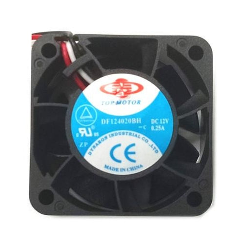 Top Motor 40x40x20mm Fan Dual Bearing High Speed-DF124020BH - Coolerguys