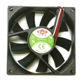 Top Motor 80 x 80 x 20mm High Speed fan 12V 3-4pin combo or 3 pin DF128020PH - Coolerguys