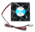 Top Motor 60x60x20mm 3 Pin Fan DF126020BM-3G - Coolerguys