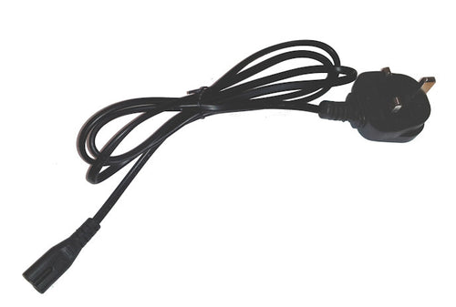 UK Molded Two Prong Power Cord - Coolerguys