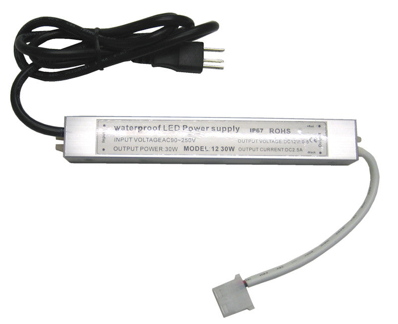 albue logik Forkæle Under Cabinet AC90-250V to 12 Volt LED Driver – Coolerguys