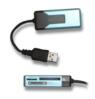 USB 2.0 Card Reader Model CR-BCAO-A-AL - Coolerguys