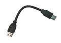 USB 3.0 Type A Male to Type A Female 6 inch Extension USB3MF-15BK USB3.0 - Coolerguys