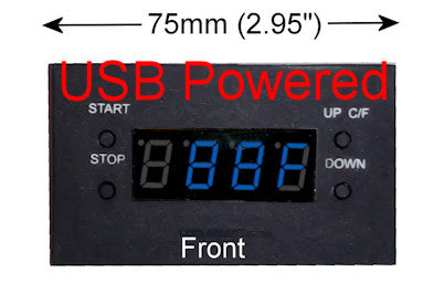 USB Powered Programmable thermal Controller with LED Display - Coolerguys