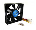 Vantec 92 x 25mm Thermoflow Temperature Controlled Case Fan - Coolerguys