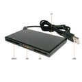 Vantec Portable Hi-Speed USB 2.0 58-In-1 External Card Reader/ Writer #UGT-CR920-BK - Coolerguys