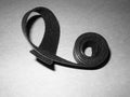 Velcro Tie Wrap   3/4 inch velcro wrap-Black  (sold per foot) - Coolerguys